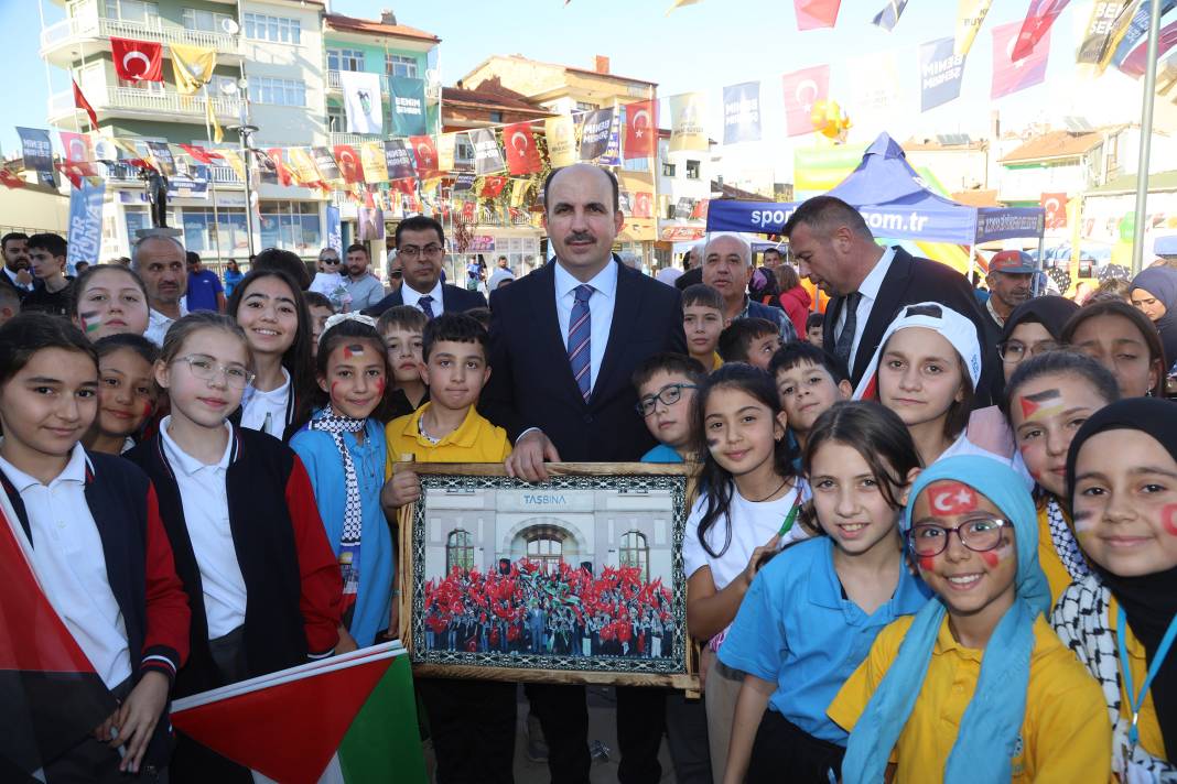 Konya’ya yeni meydan yapıldı 6